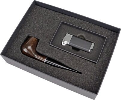 Jean claude set pfeife - pfeife, glatt