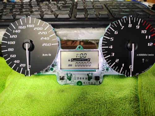Xjr1300 tacho kombiinstrument - xjr1300,