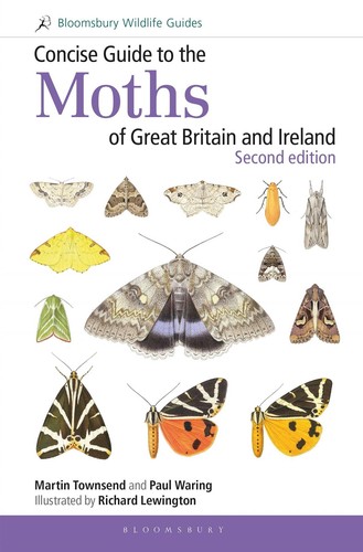Concise guide the moths - the,