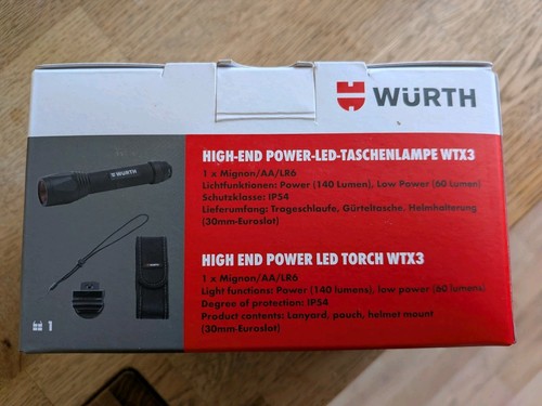 Würth high end power - high-end,