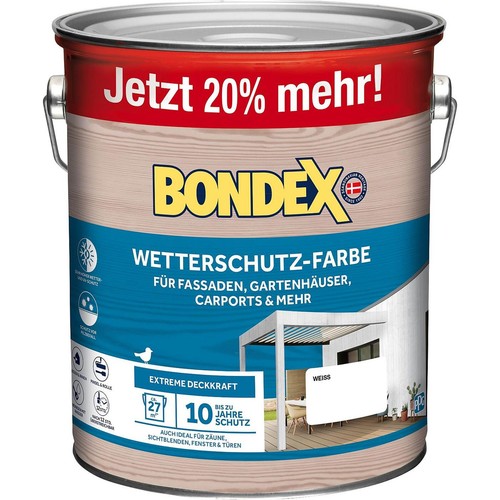 Bondex wetterschutz farbe - bondex,