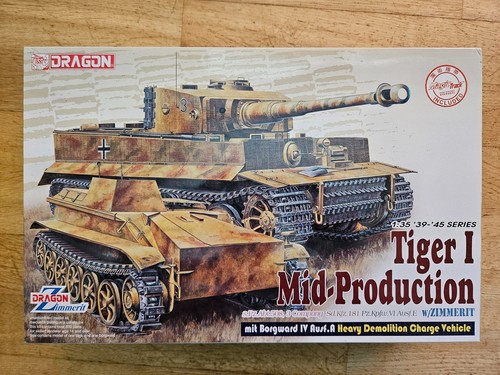Tiger ausf e mit - 1:35, ausf.