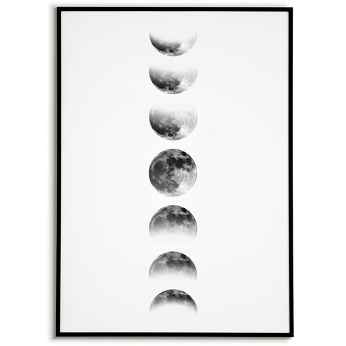 Mondphasen poster - mondphasen, –