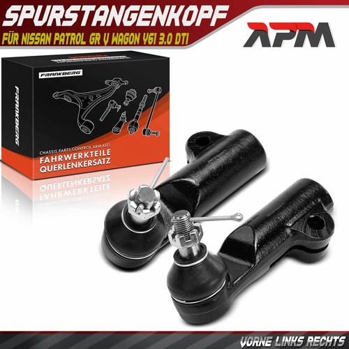 Spurstangenkopf vorne links - 2x,