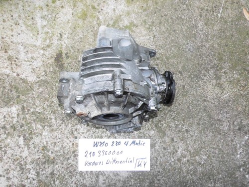 Vorderes differential - vorderes,