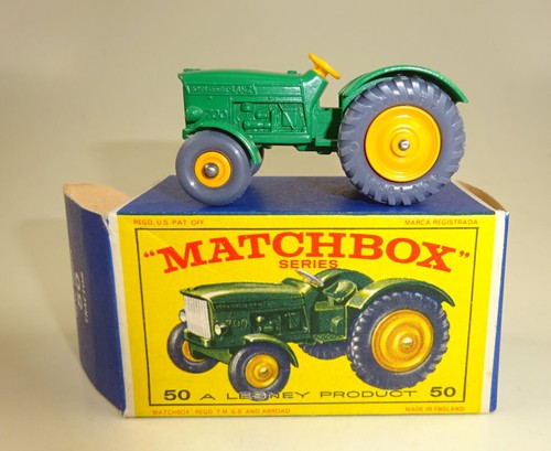 Matchbox 50b john deere - rw,