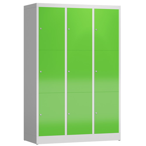 Stahl personalschrank - stahl,