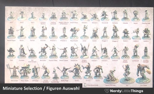 Tabletop archon dungeons - tabletop, &