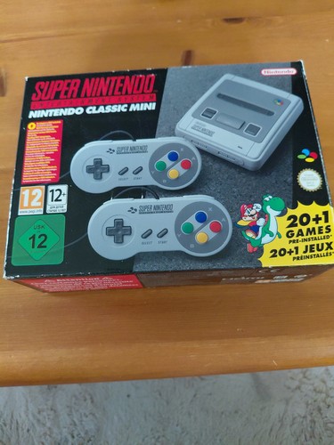 Super nintendo classic mini - super,