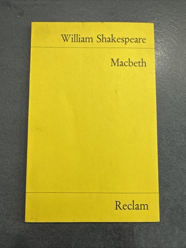 Macbeth von william - macbeth,