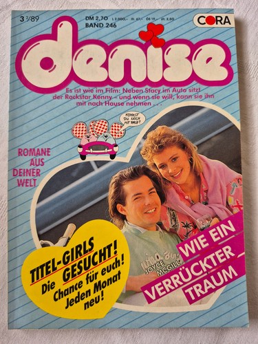 Rarität cora denise band - -,