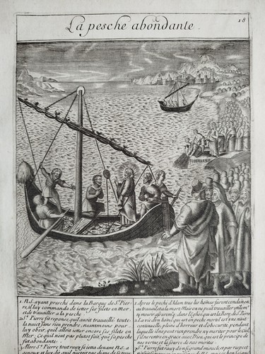 Wundersamer fischfang wierix - wundersamer,