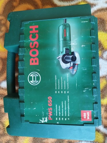 Bosch winkelschleifer pws 650 - winkelschleifer,