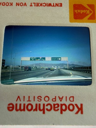 Dia 35mm slide route 101 - 35mm,