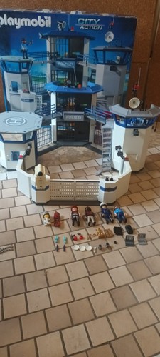 Playmobil 6872 polizeistation - 6872,