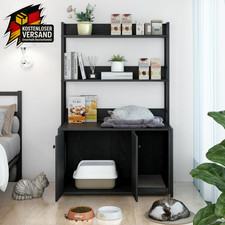 Katzenklo schrank mit 1 - katzenklo,