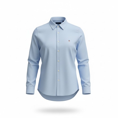 Gant regular oxford damenbluse - gant,