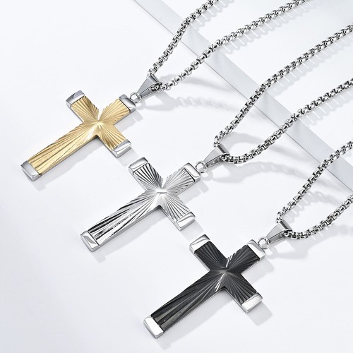 Herren halskette kreuz - herren,