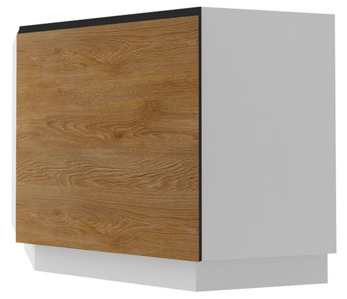 Eckunterschrank treviso 90cm - eckunterschrank,