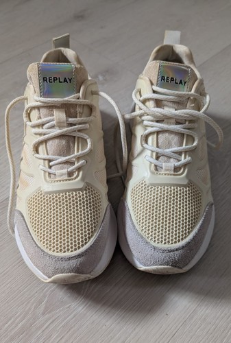 Replay damenschuhe creme - gr, 39