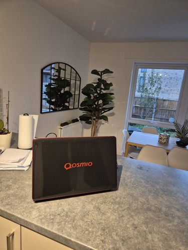 Toshiba qosmio x500 zoll - qosmio, 18,4