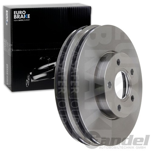 Eurobrake bremsscheiben - 2x,