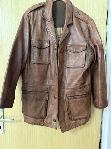 David moore lederjacke - david,