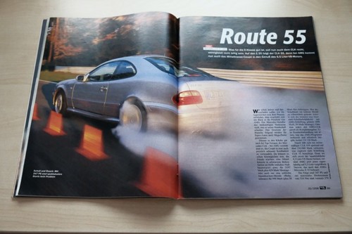 Auto motor sport ams 1998 - ams, 25/1998