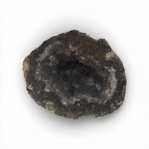 Bergkristall natur druse - bergkristall, geode