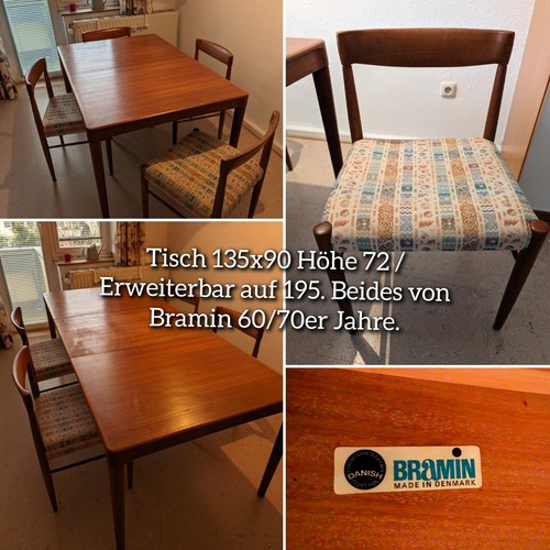 Teakholz tisch mit - tisch, stühlen