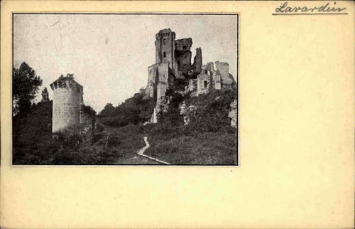 Château schloss lavardeu - château,