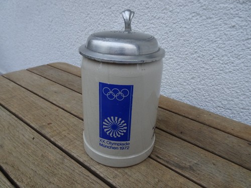 Olympia 1972 bierkrug - olympia,