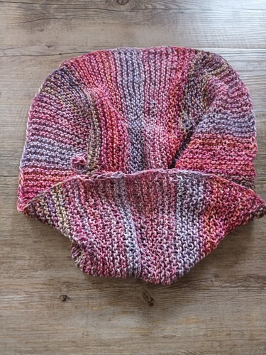 schal selbstgestrickt
