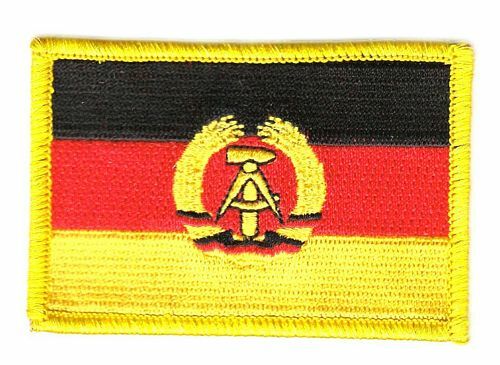 Aufnäher ddr patch flagge - aufnäher,
