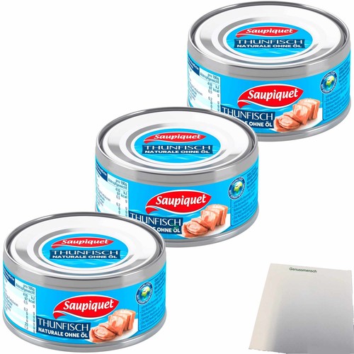 Saupiquet thunfisch natur ohne - thunfisch,
