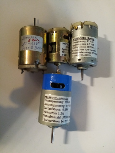 Johnson 4 versch - , -4