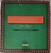 Scrabble deluxe brettspiel - ,