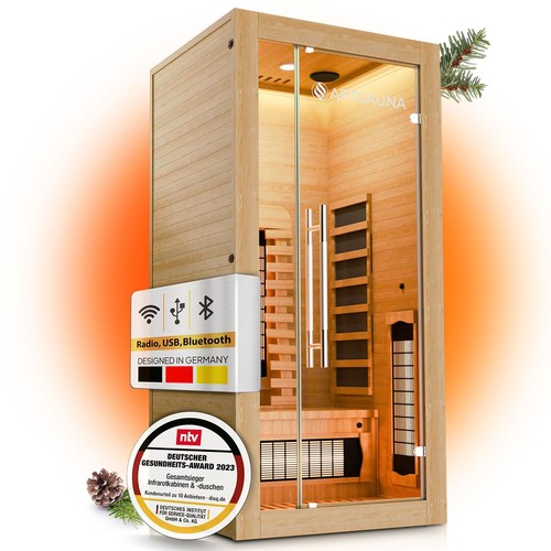 Infrarotkabine infrarotsauna - infrarotkabine,