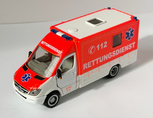 Mercedes sprinter krankenwagen - sprinter,