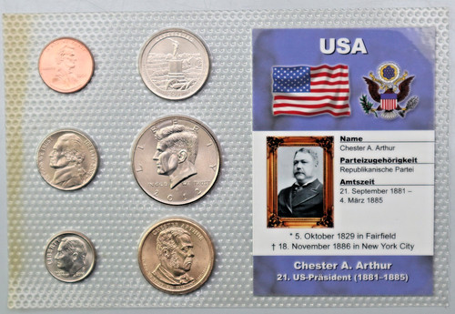 Usa kms kursmünzensatz - usa:,