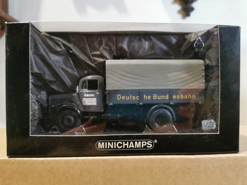 Minichamps mercedes 3500 - 1:43,