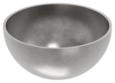 Halbhohlkugel stahl roh - roh, Ø