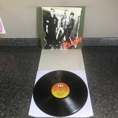 Vinyl the clash - lp, self