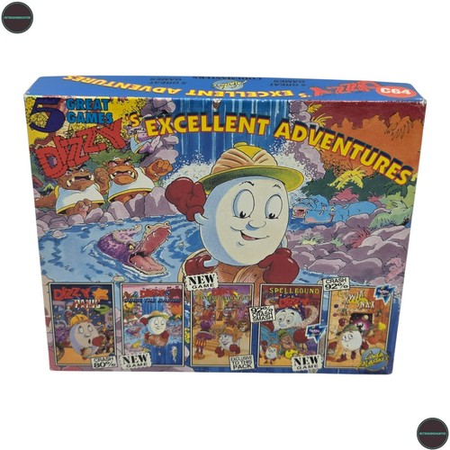 Dizzy excellent adventures - dizzy´s,