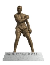 Muhammad ali statue 25 cm - muhammad,