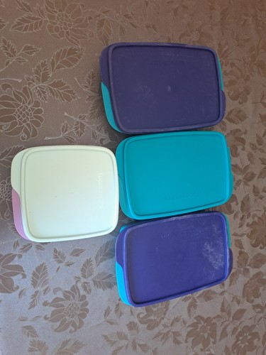 Brotdosen von tupperware - brotdosen,