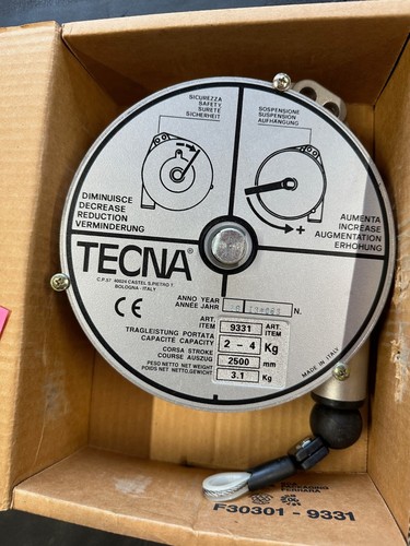 Balancer tecna 9331 4kg - balancer,