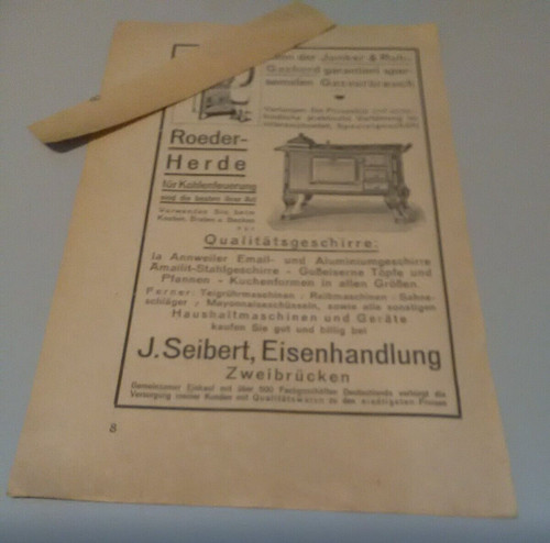 Zweibrücken werbung - zweibrÜcken,,