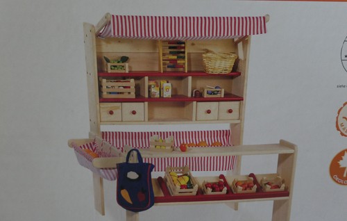 Kaufmannsladen marktstand lucy - kaufmannsladen,