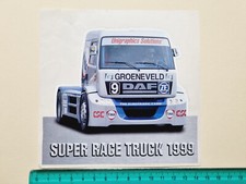 Daf super race truck - daf, sticker